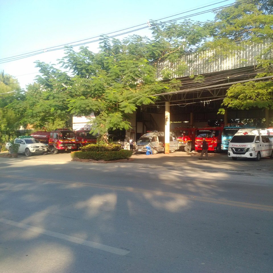San Sai Luang Municipal Fire Department