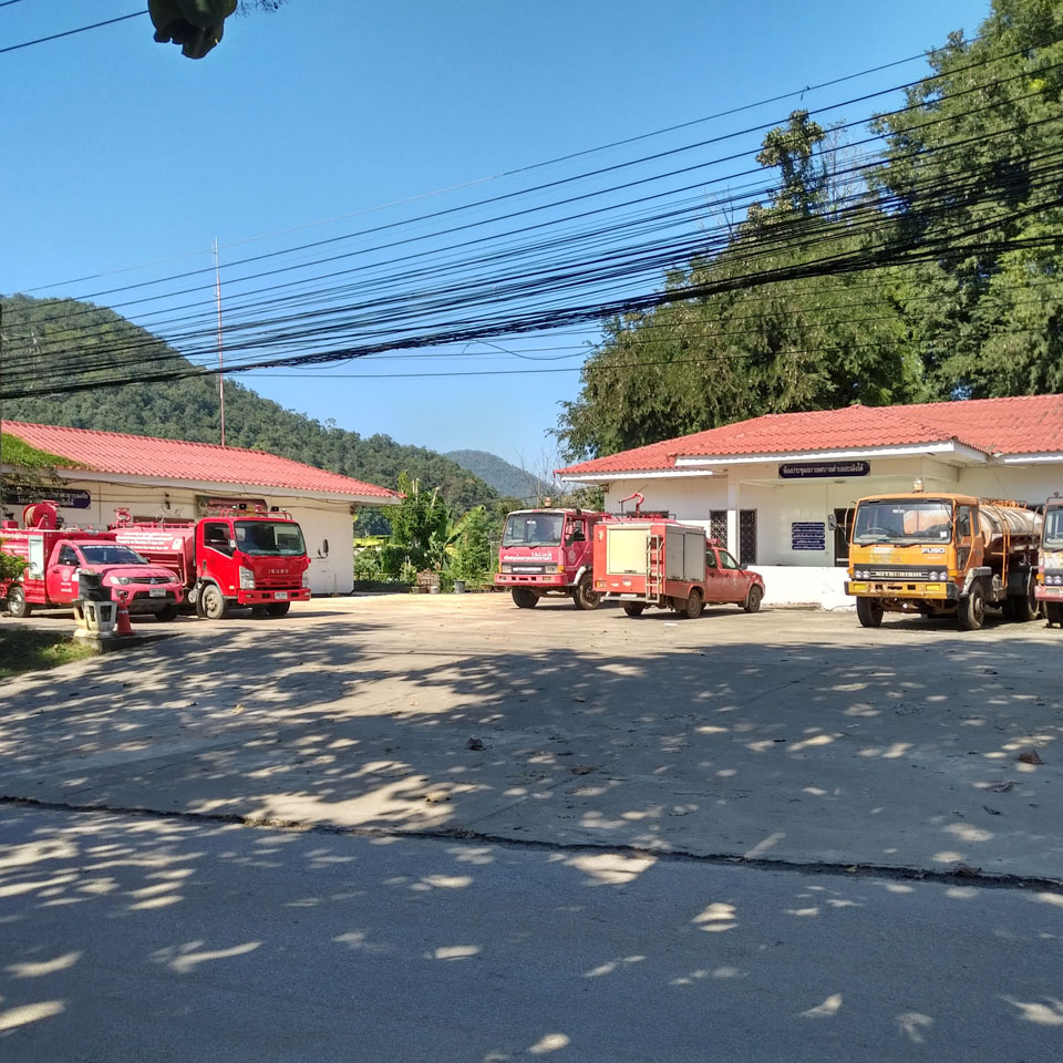 Samoeng Tai Municipal Fire Department