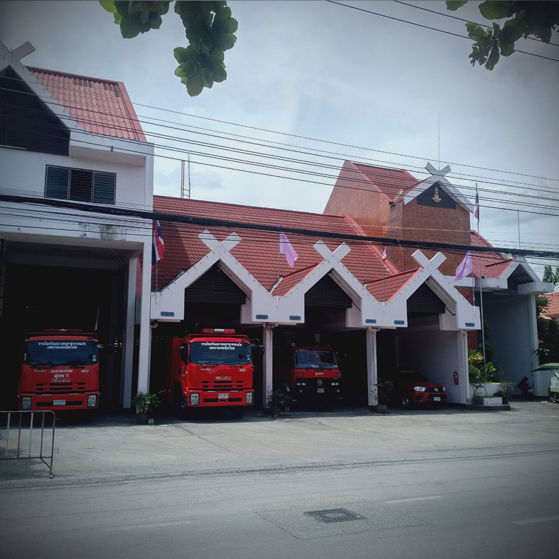Pratu Chiang Mai Fire Station