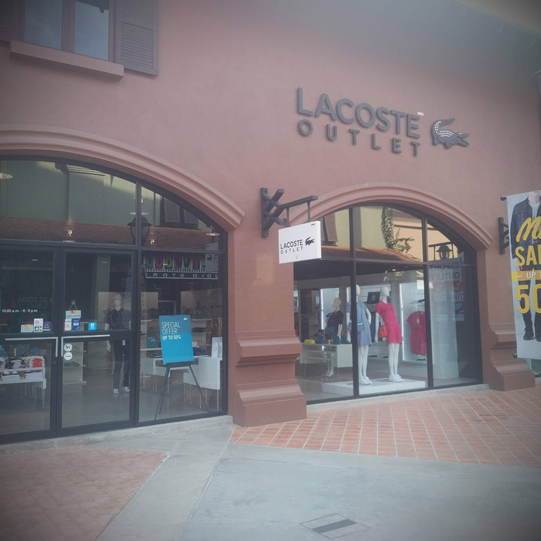 Lacoste  (Factory Outlet)