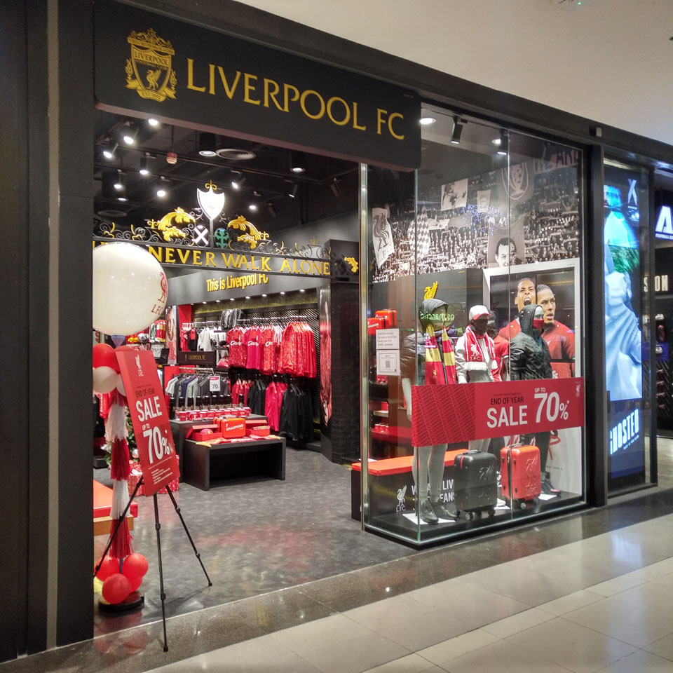 Liverpool FC Store (Chiangmai)
