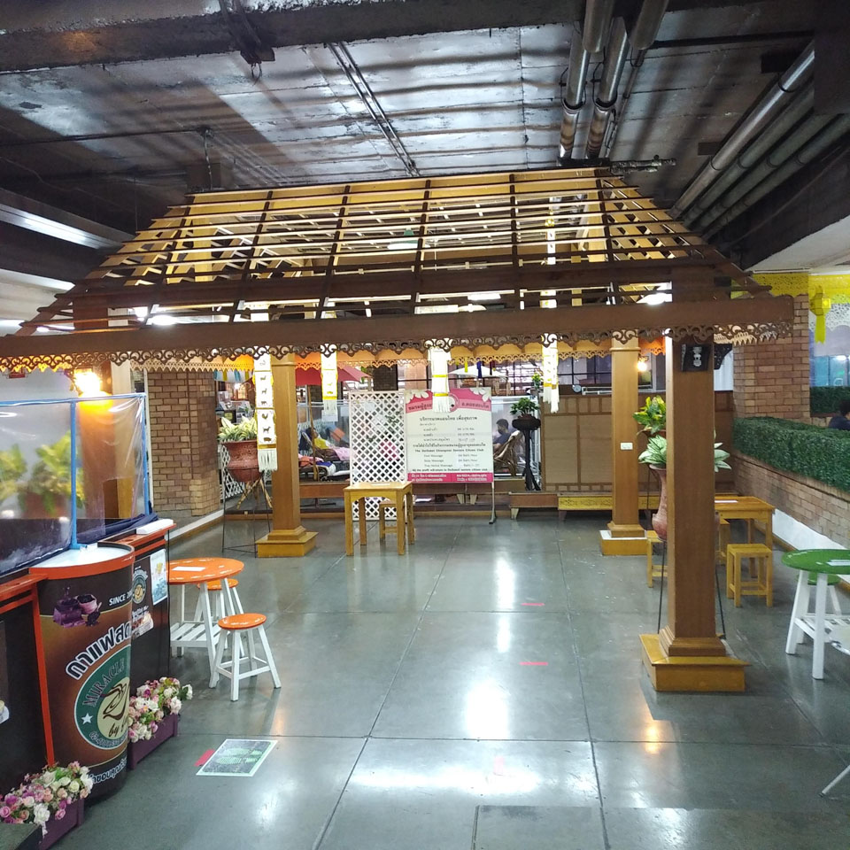 Elderly Club, Doi Saket District massage