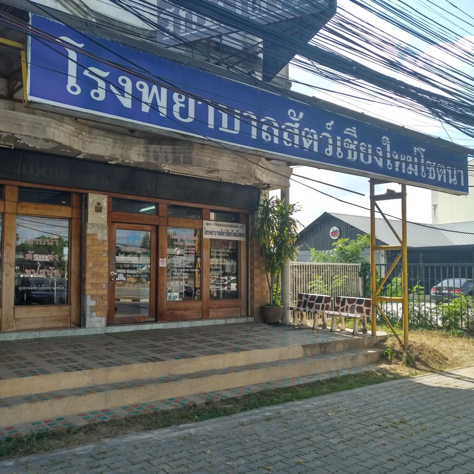 Chiangmai Chotana animal hospital