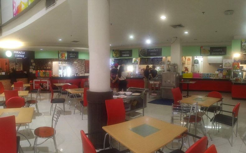 Food Court Makro chiangmai