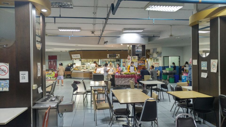 Food Court (Rajanagarindra Building)