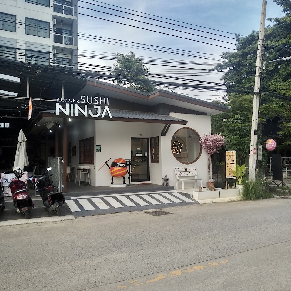 Sushi Ninja  (KhungSign)