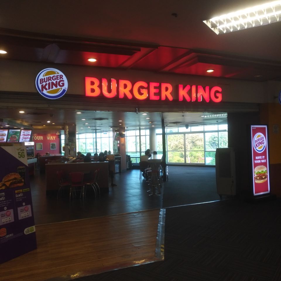 Burger King  (Airport Chaingmai)
