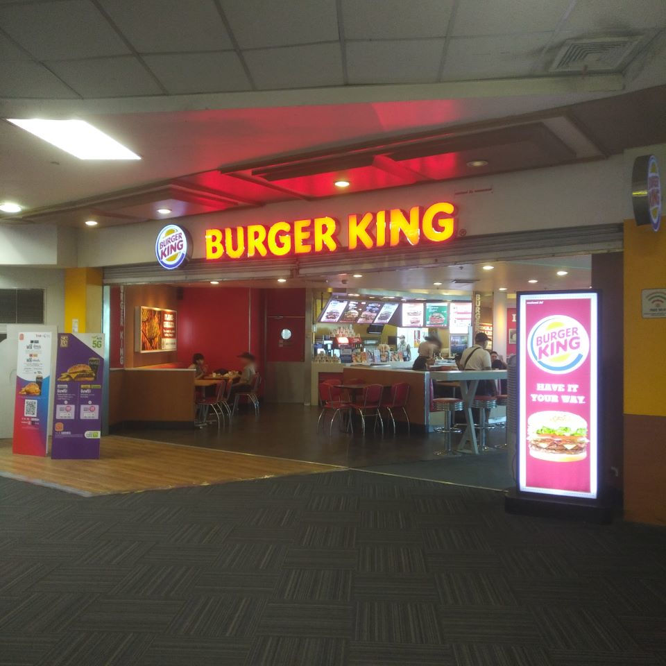 Burger King  (Airport Chaingmai)