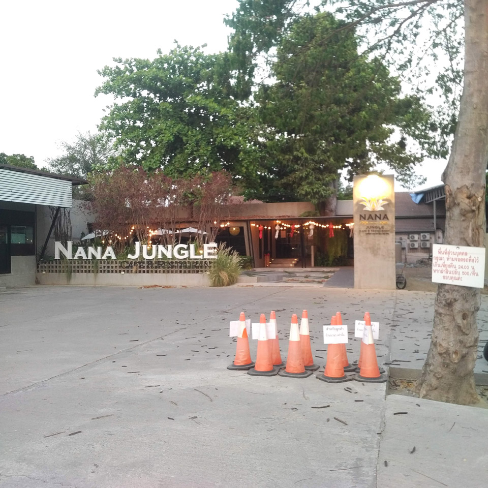 Nana Jungle Cafe(Chaingmai 89)