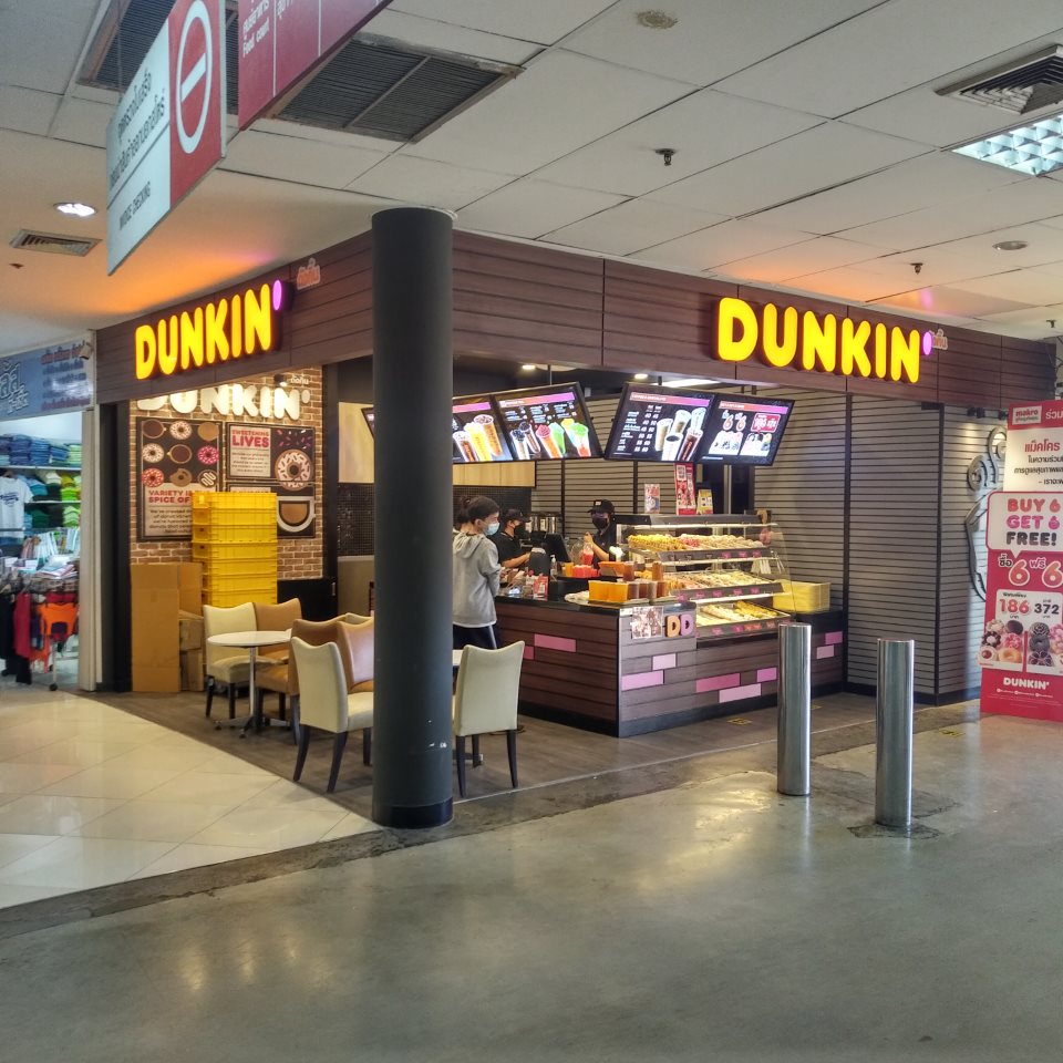 Dunkin donuts(Makro Chiangmai)