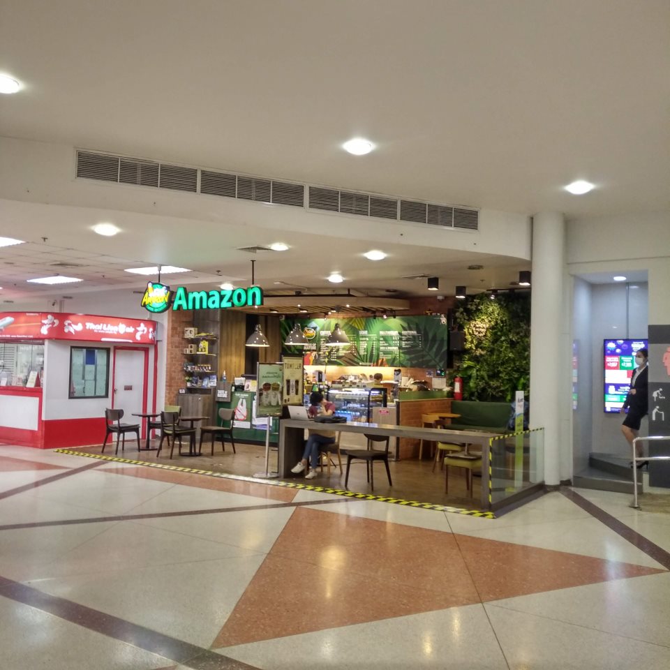 Cafe Amazon (Chiangmai Airport)