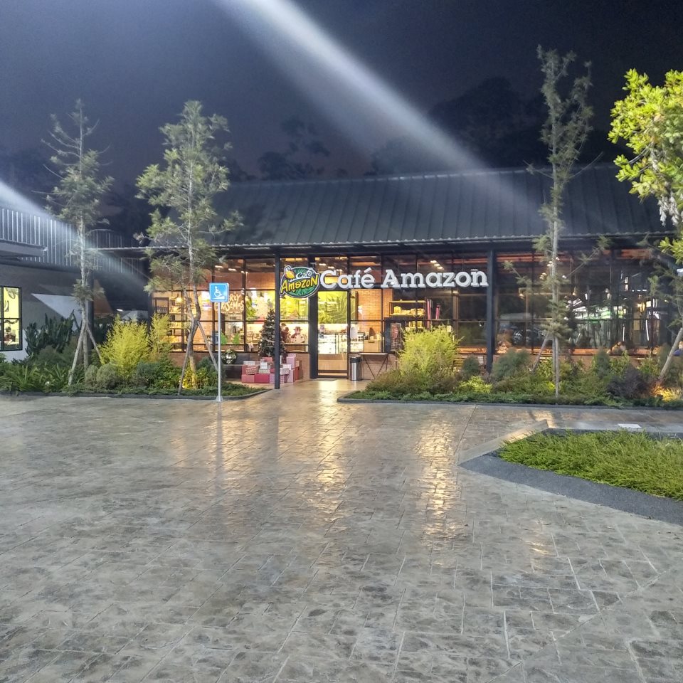 Cafe Amazon (PTT Sansai Luang)