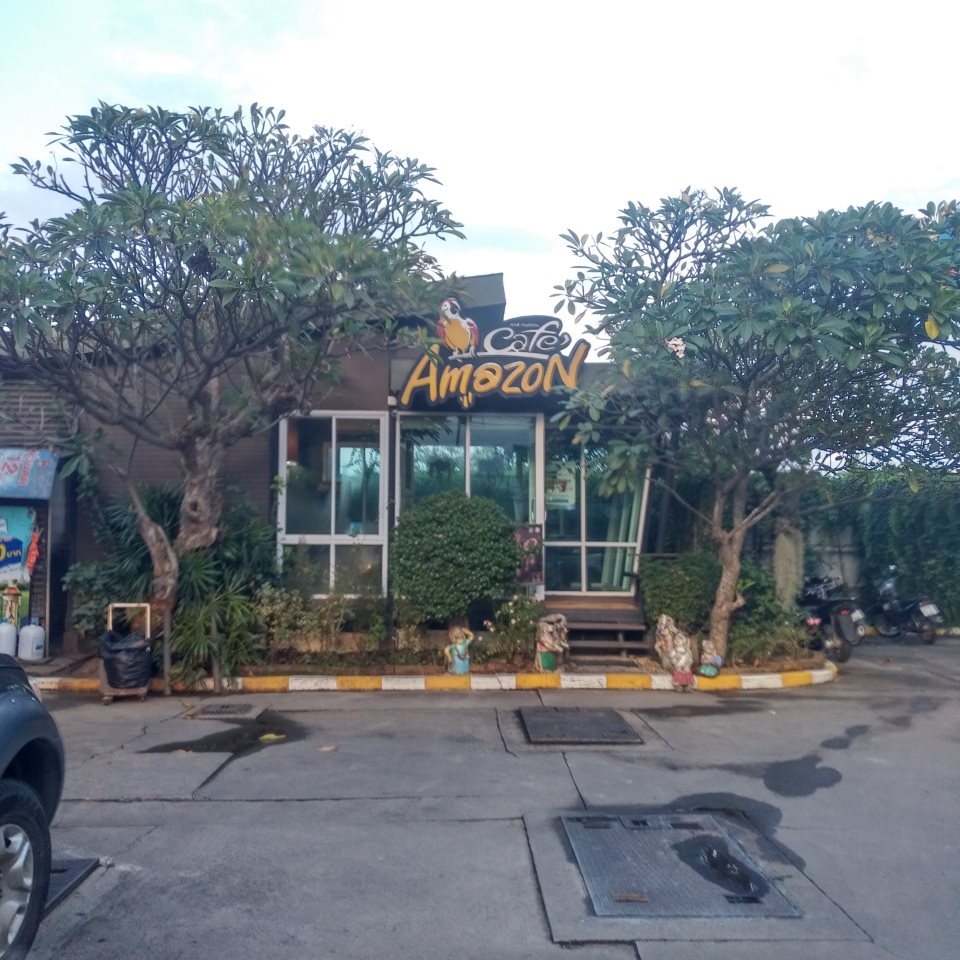 Cafe Amazon (PTT Mea Rim 2 branch)