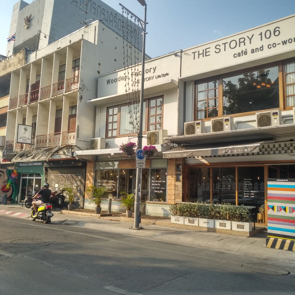 The Story 106 Co-Working Space &Cafe