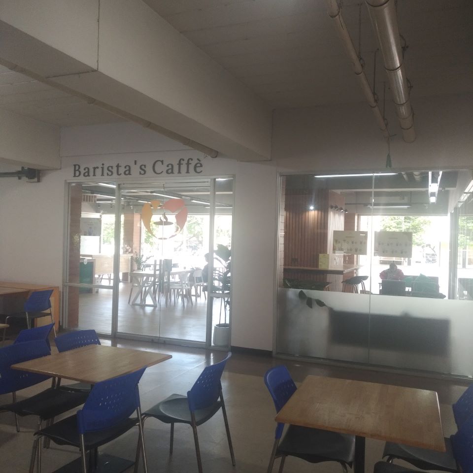 barista cafe (Cafeteria Suandok Hospital)
