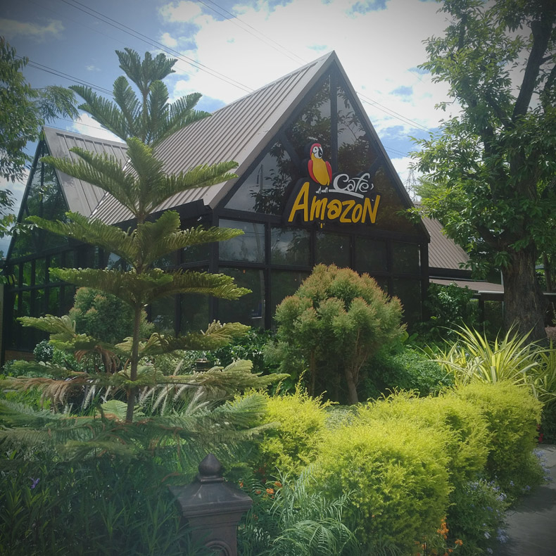 Cafe Amazon (Behind Payap University)