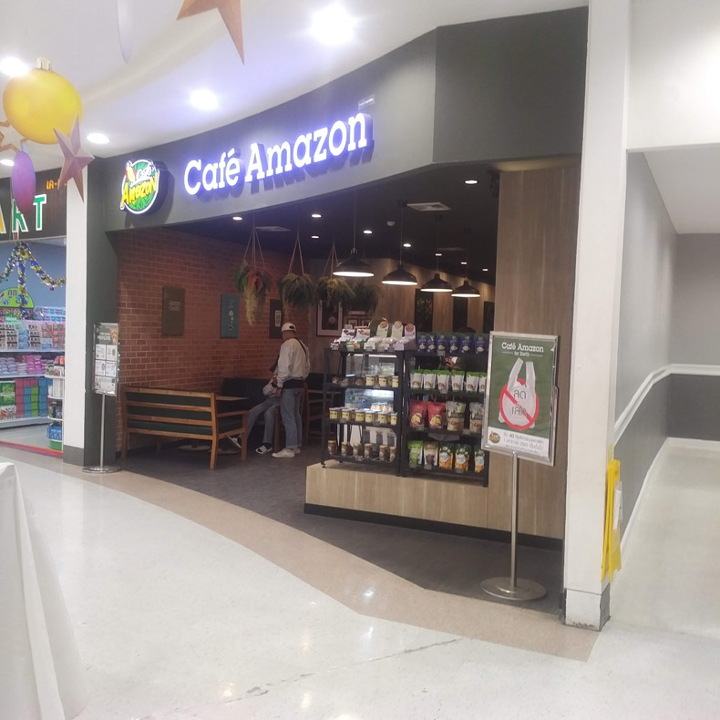 Cafe Amazon (Lotus Hangdong)