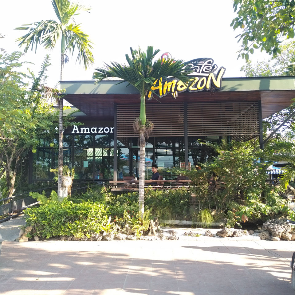 Cafe Amazon (PTT Sri Chom Thong)