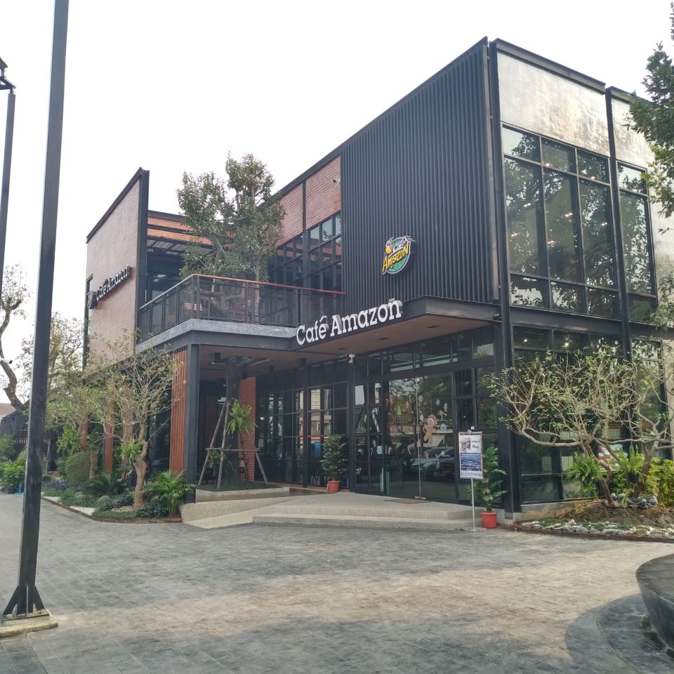 Cafe Amazon (PTT Mahidon)