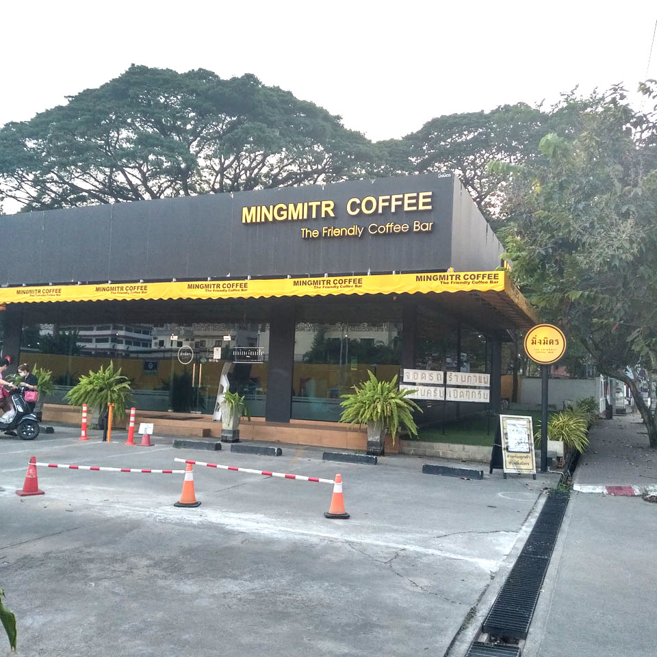 Mingmitr coffee (Khew nawarat branch)