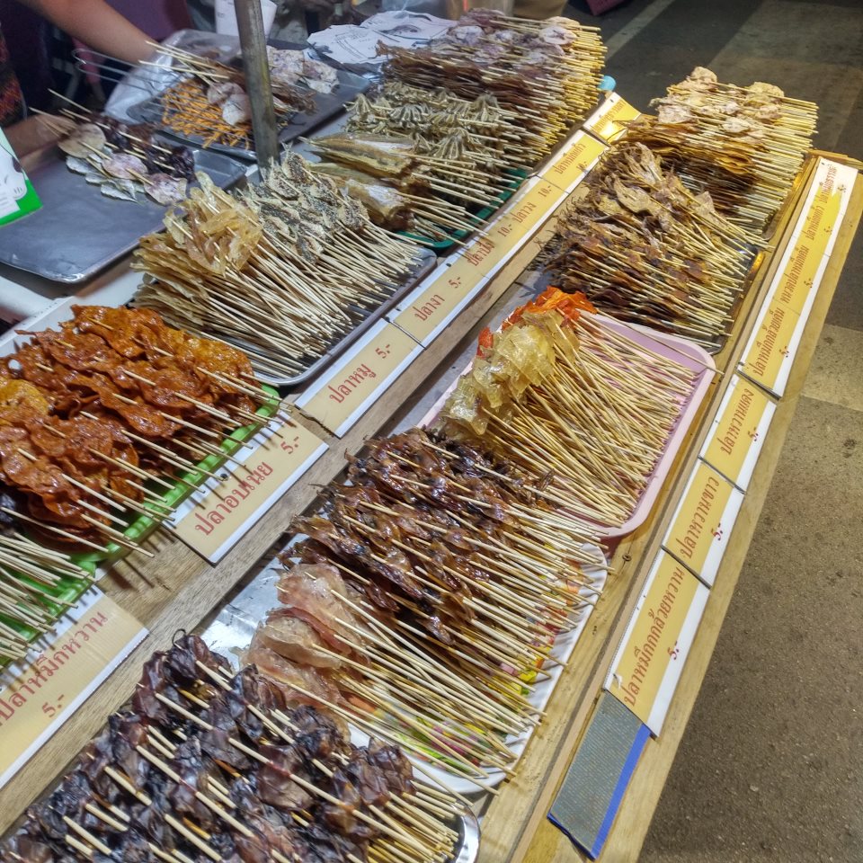 Grilled Squid Cart