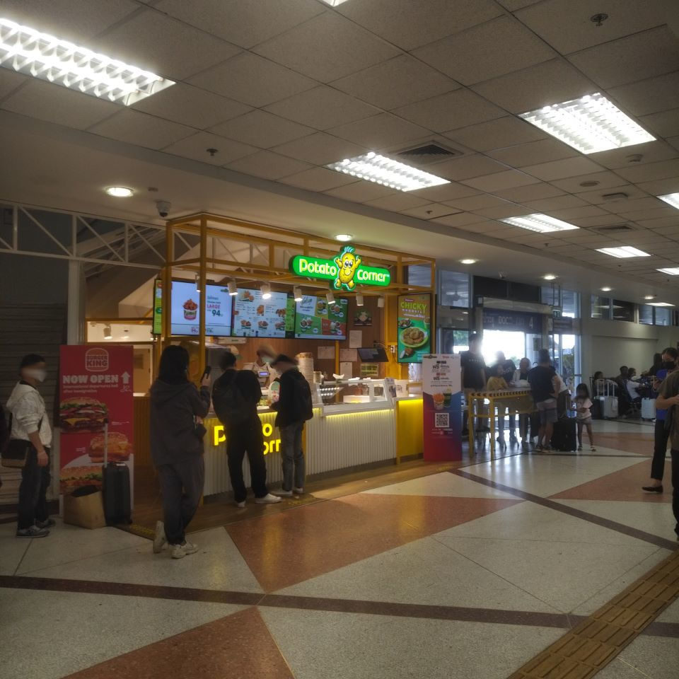 Potato Corner  (Chiangmai International Airport )
