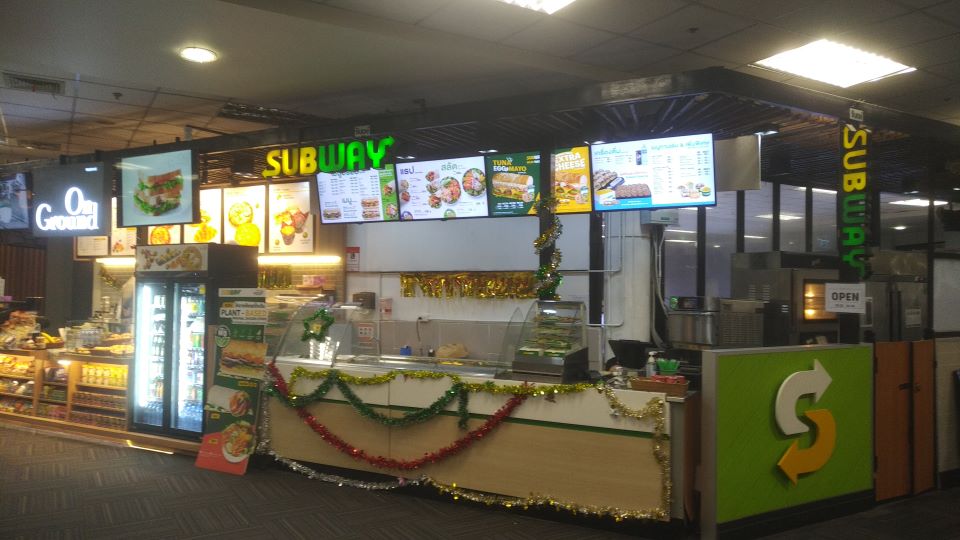 Subway (Airport Chiangmai)