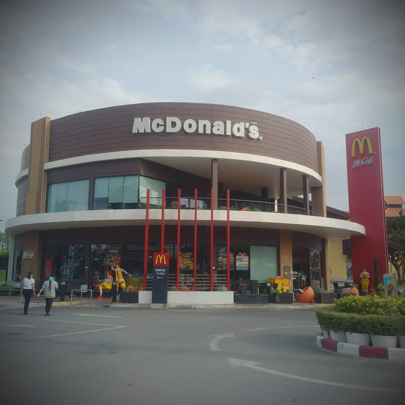 McDonald's (Kad Farang)