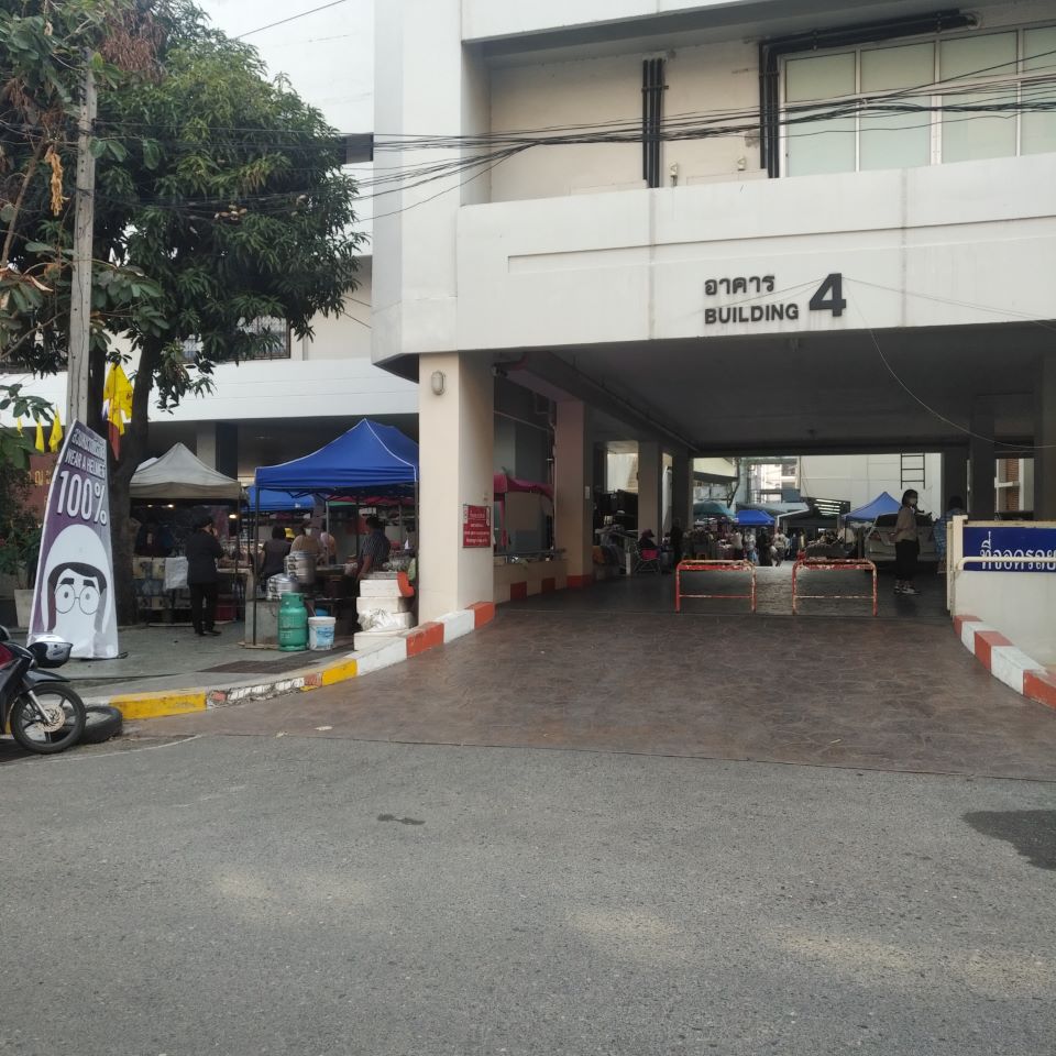 Chiang Mai CMU Nursing Flea Market
