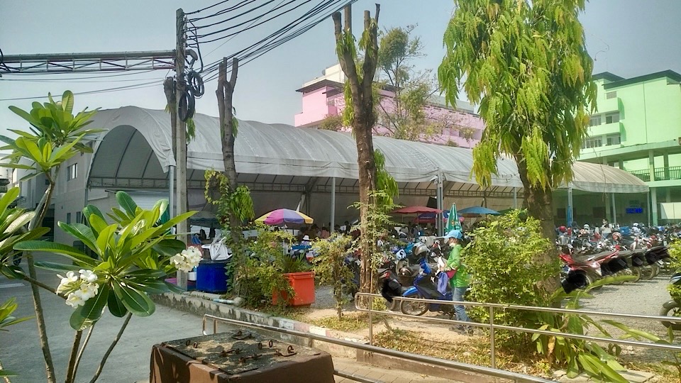 Flea Market(Inside Nakornping Hospital)