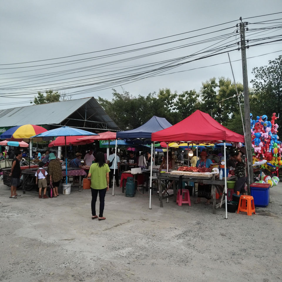 Ton Ngen Flea Market