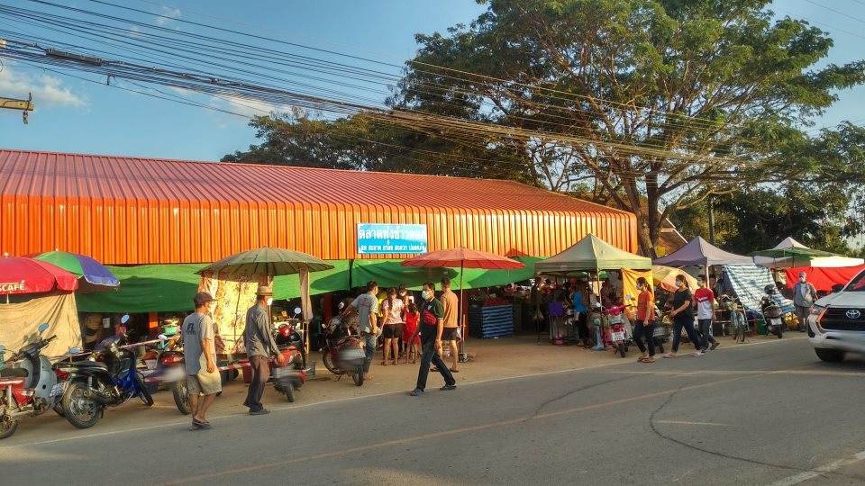 Thong Khaotok Flea Market