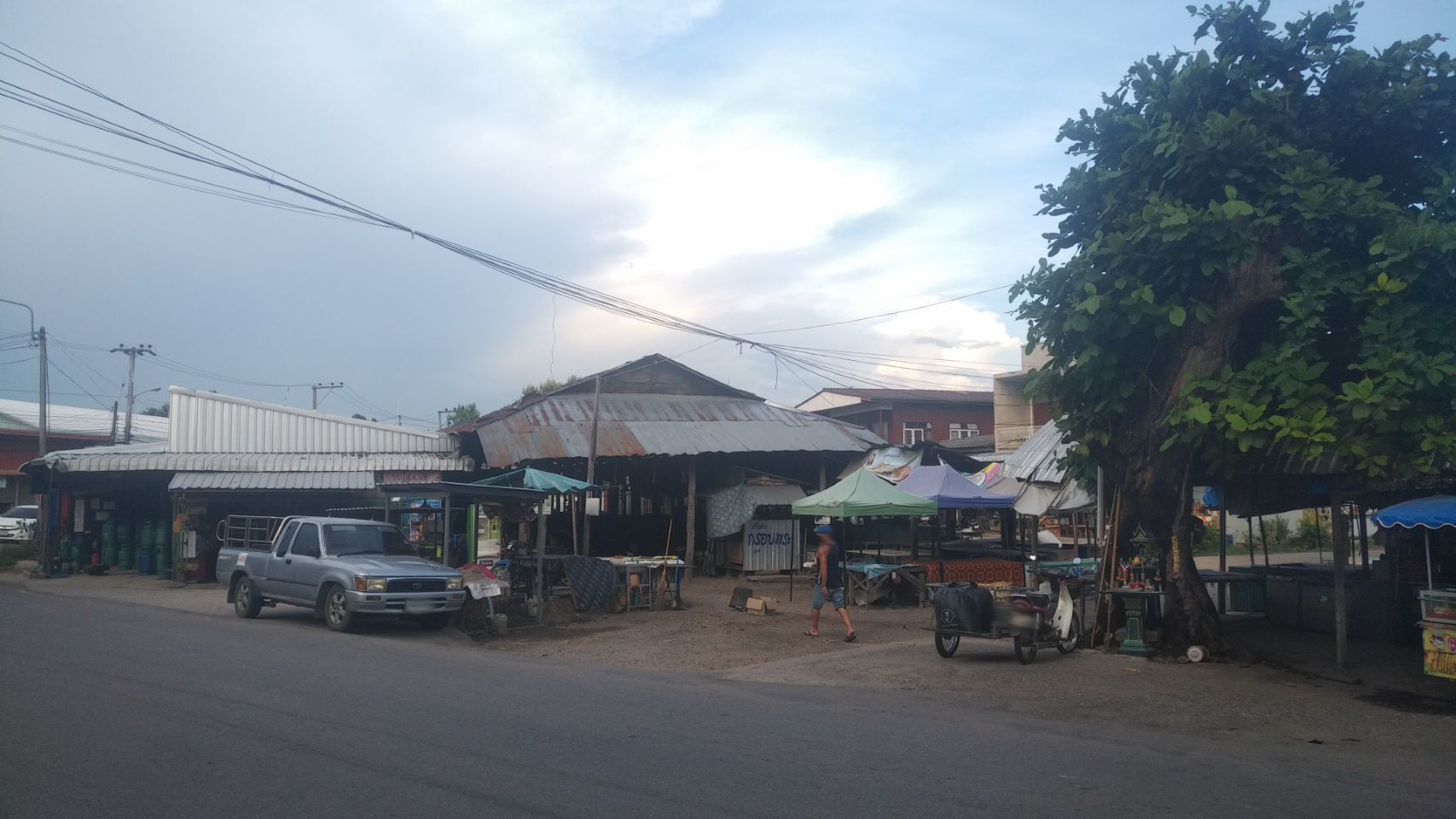Pa Dua market