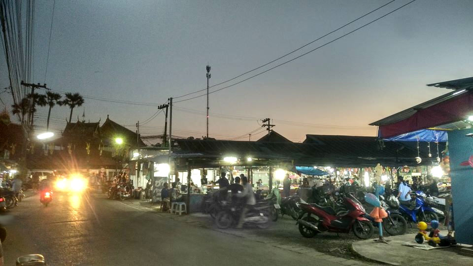 Pabong market