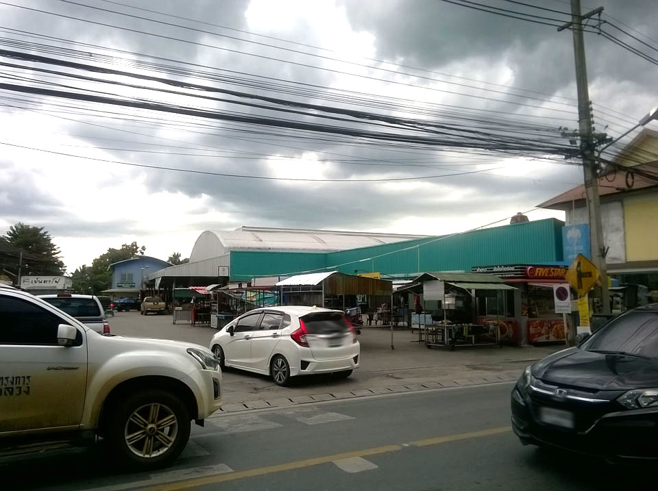 Sa Pa Tong market