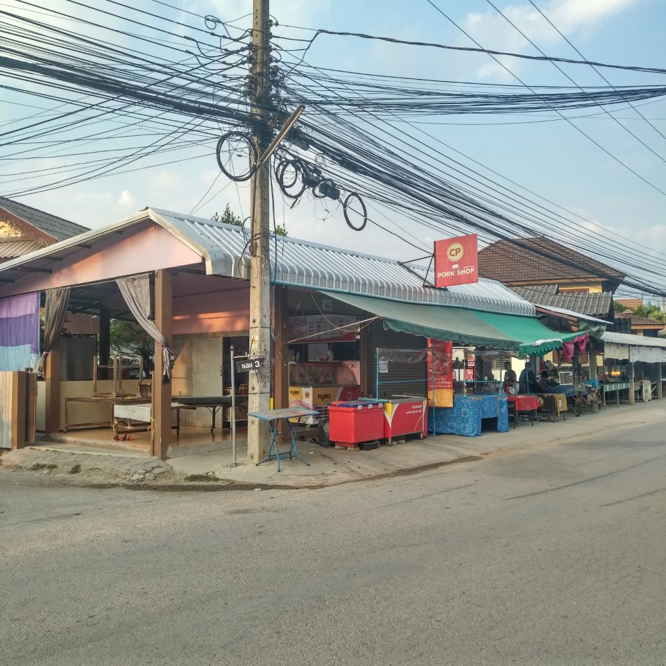 Brokkang market