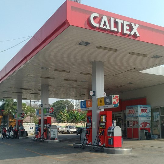 Caltex Station (Pongsri Oil)