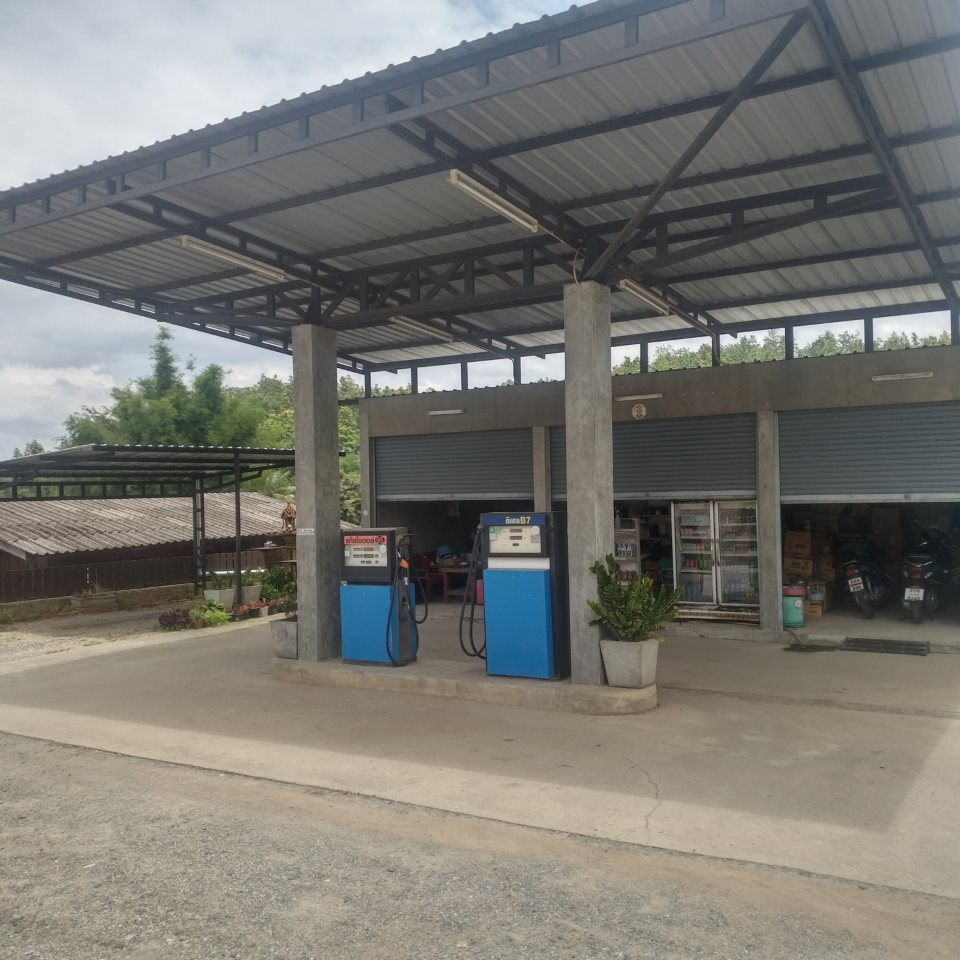 Gas Station 95 Diesel