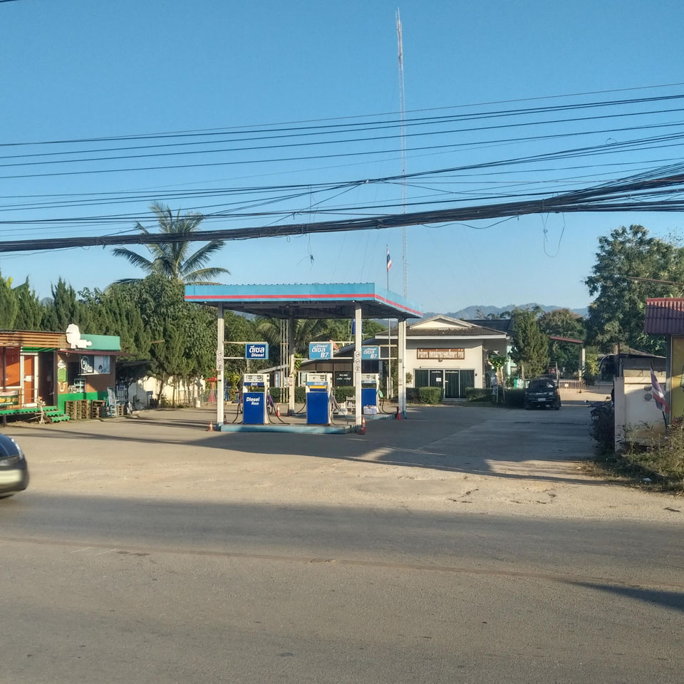 Chiang Dao Agricultural Cooperative Gas Station