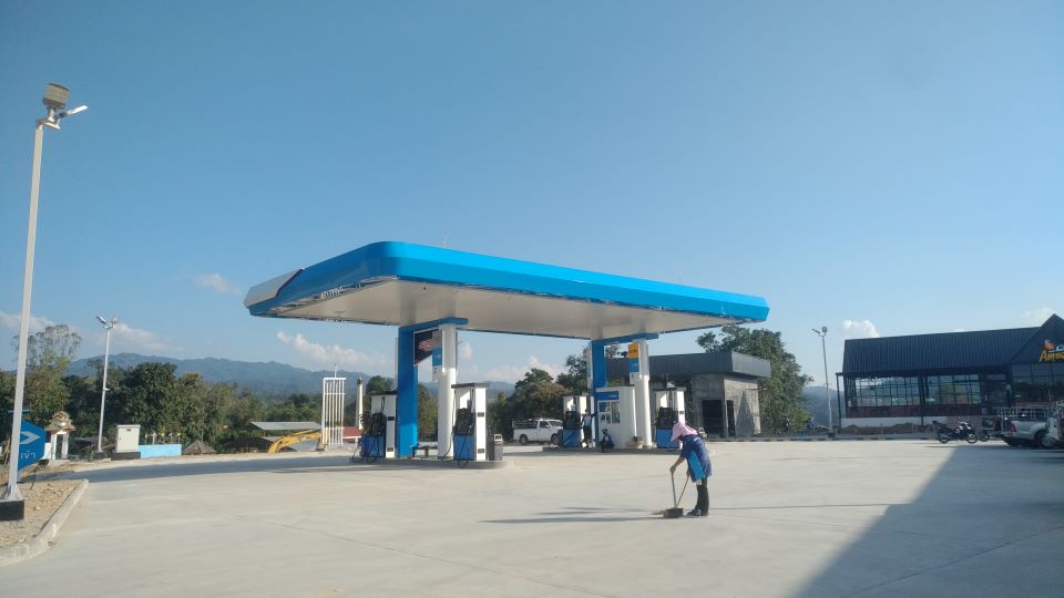 PTT Gas Station (Wiang Haeng branch)