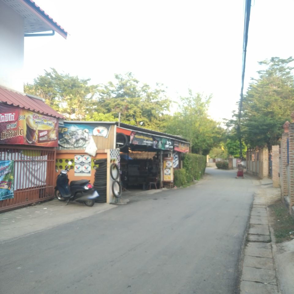 Motocycle Repair Shop [ Baan Sri Boon Rueng]