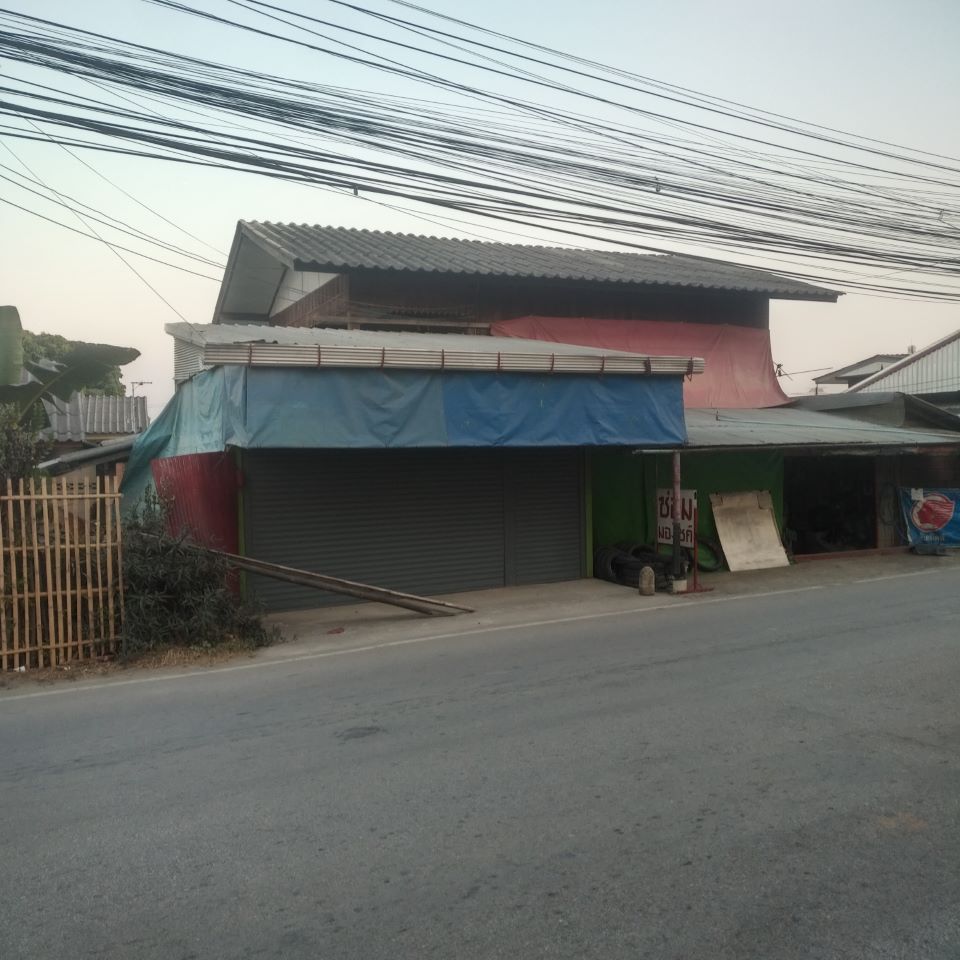 Motocycle Repair Shop [Baan Pa Neaw]