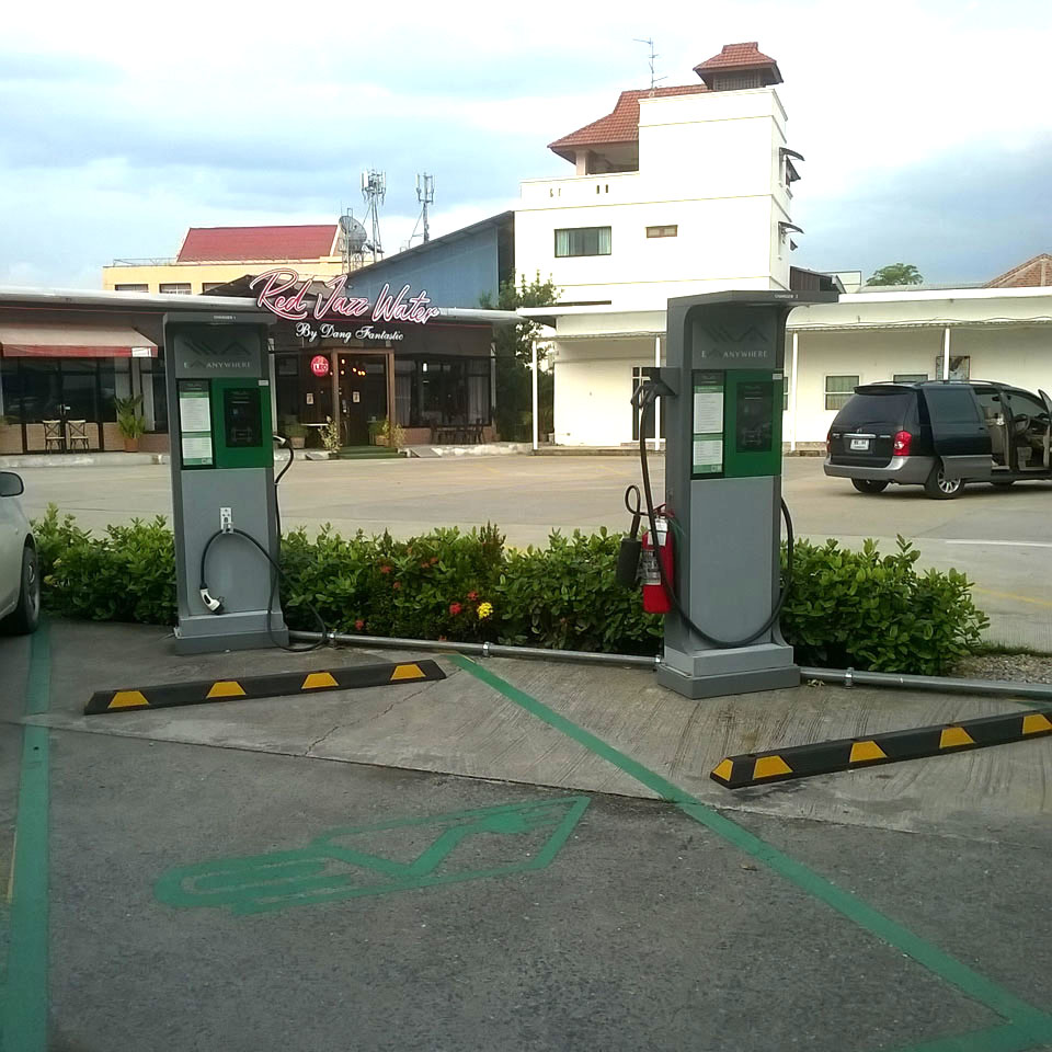 EA Anywhere  Electric vehicle charging station