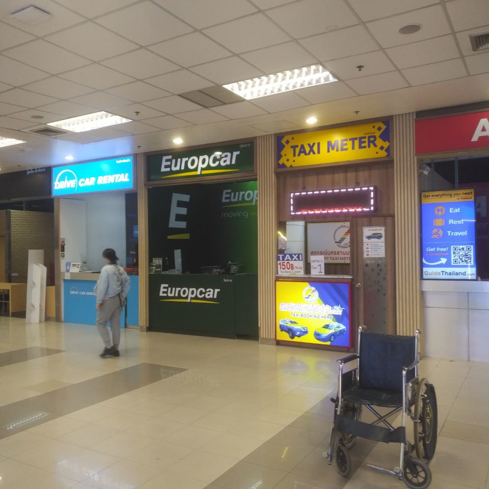 Europcar (Chiang Mai International Airport ( International )