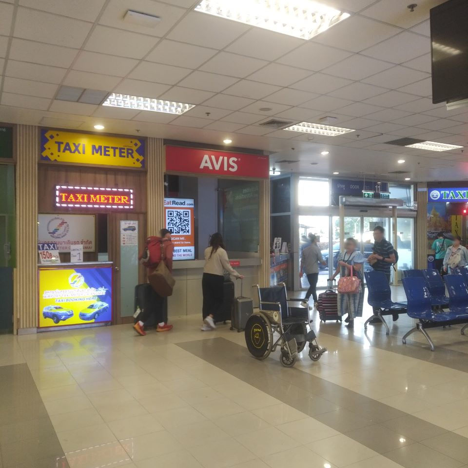 Avis rent a car (Chiang Mai International Airport ( International )