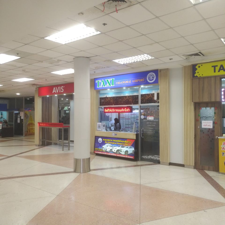 TAXI Chiangmai Airport (Chiangmai International Airport )