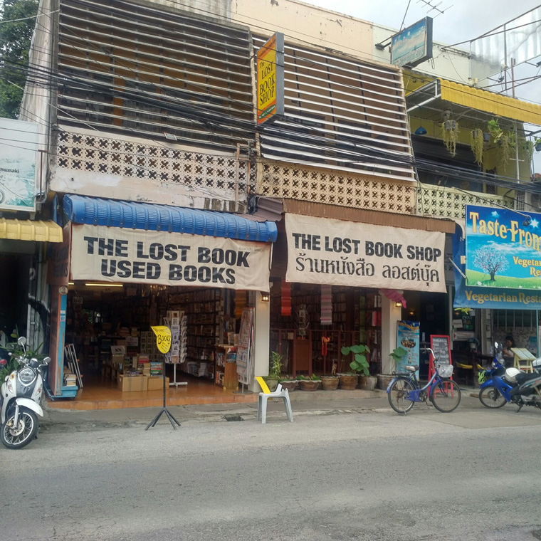 the Lost book shop