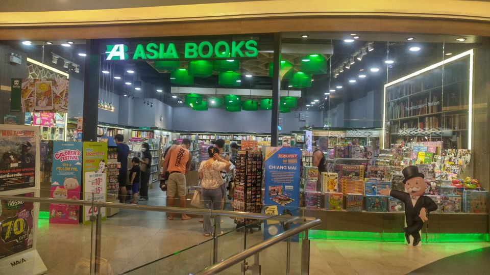 Asia books (MAYA)