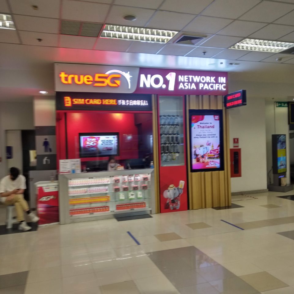 True 5G Counter Service  (Chaing mai Airport)