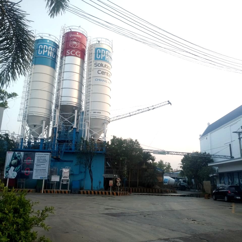 CPAC Ready Mixed Concrete Factory (Chiangmai)